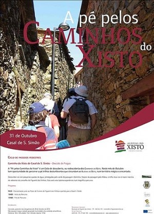 31 de Outubro_A Pé pelo Caminho do Xisto de Casal de S. Simão