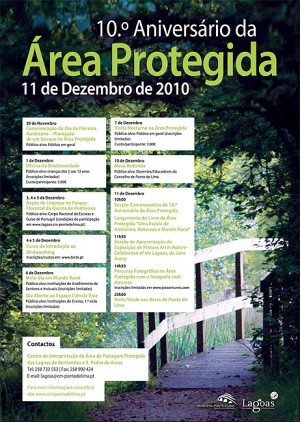 10º Aniversário da Área Protegida das Lagoas de Bertiandos e S