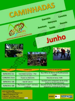 25 de Junho – Caminhada de Seroa a Codessos