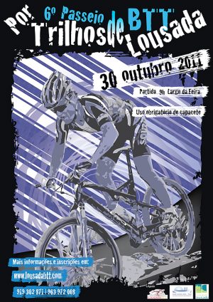 30 de Outubro - 6º Passeio do LousadaBTT