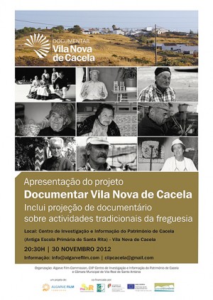 Cacela Documentar - Web