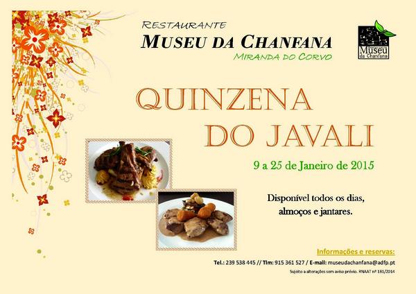 QUNZENA DO JAVALI