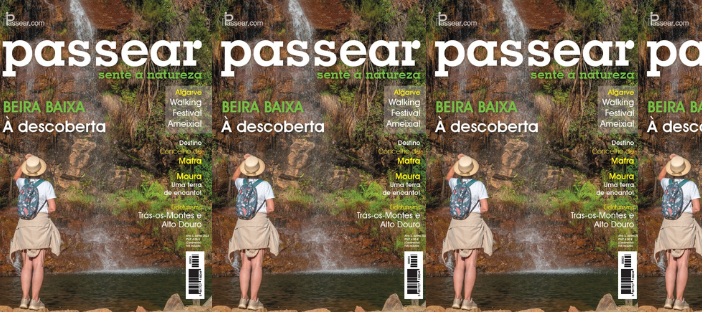 Revista Passear nº 3 já está à venda