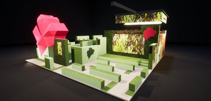 CIM transforma stand da região Viseu Dão Lafões, na BTL, num Jardim Histórico sob o mote “Segue o coração”