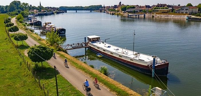 La Voie Bleue é a Rota de Cicloturismo do Ano 2026