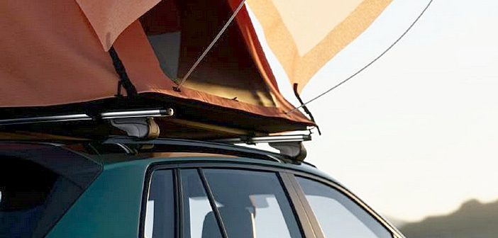 Mont Blanc Group valida barras de tejadilho Activa para utilização com tendas de tejadilho